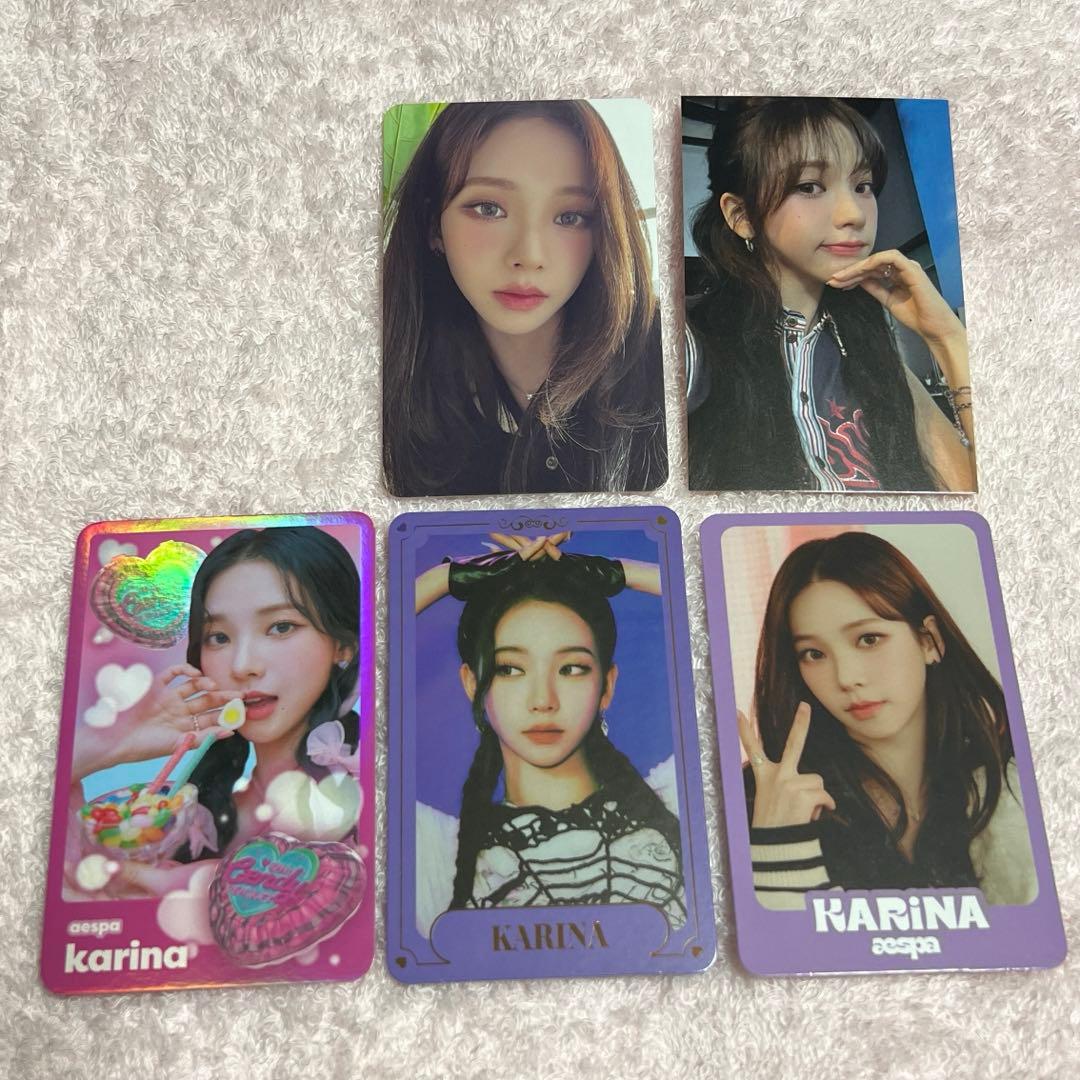 aespa カリナ aespa week、potdトレカセット - メルカリ