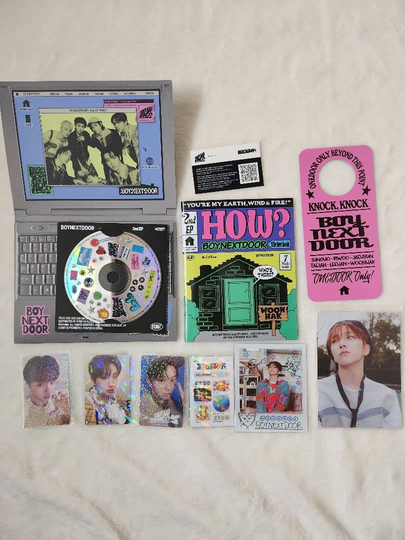 BOYNEXTDOOR HOW? ボネクド ボイネク トレカ ウナクセット - メルカリ