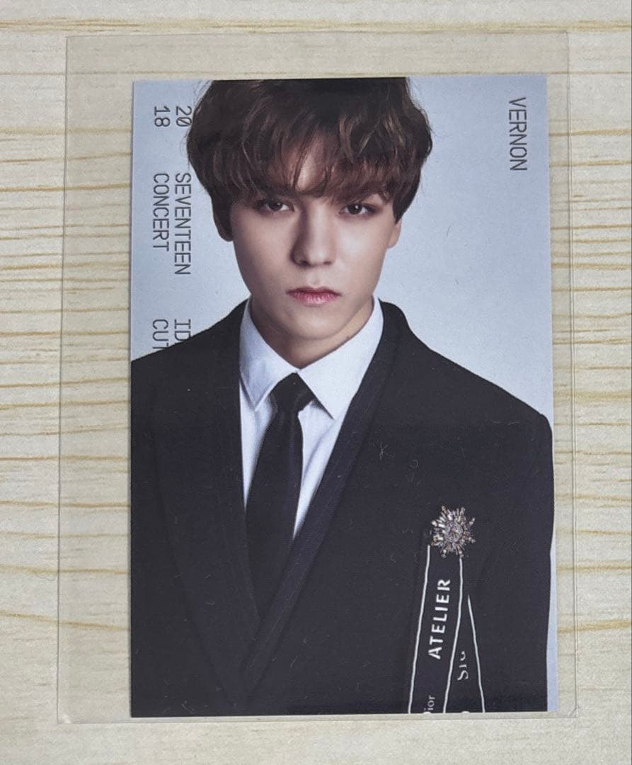 SEVENTEEN バーノン IDEAL CUT ソウルコン トレカ - メルカリ