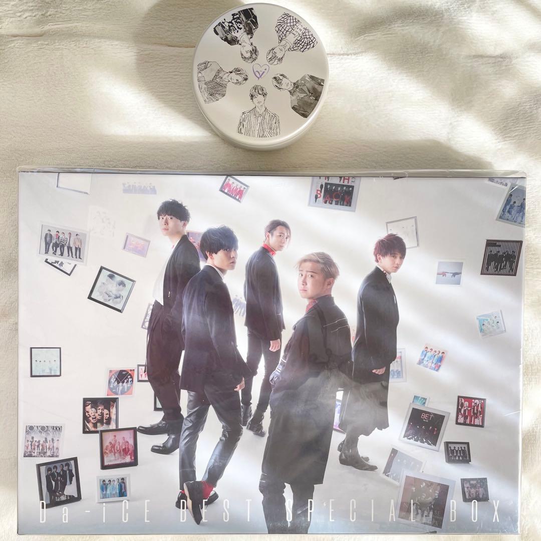期間限定価格】Da-iCE BEST 完全生産限定 SPECIAL BOX - メルカリ
