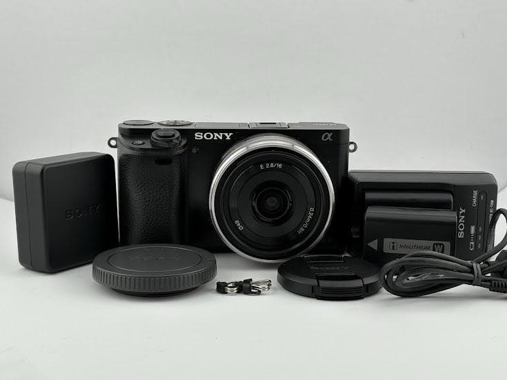 ☆極上美品☆ソニーSONY α6000 ボディブラック - メルカリ