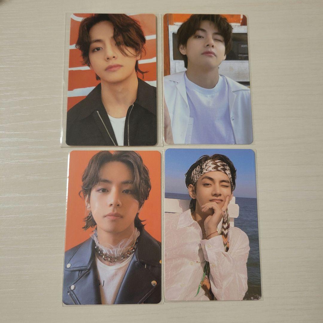 BTS テヒョン テテ V butter トレカ - メルカリ