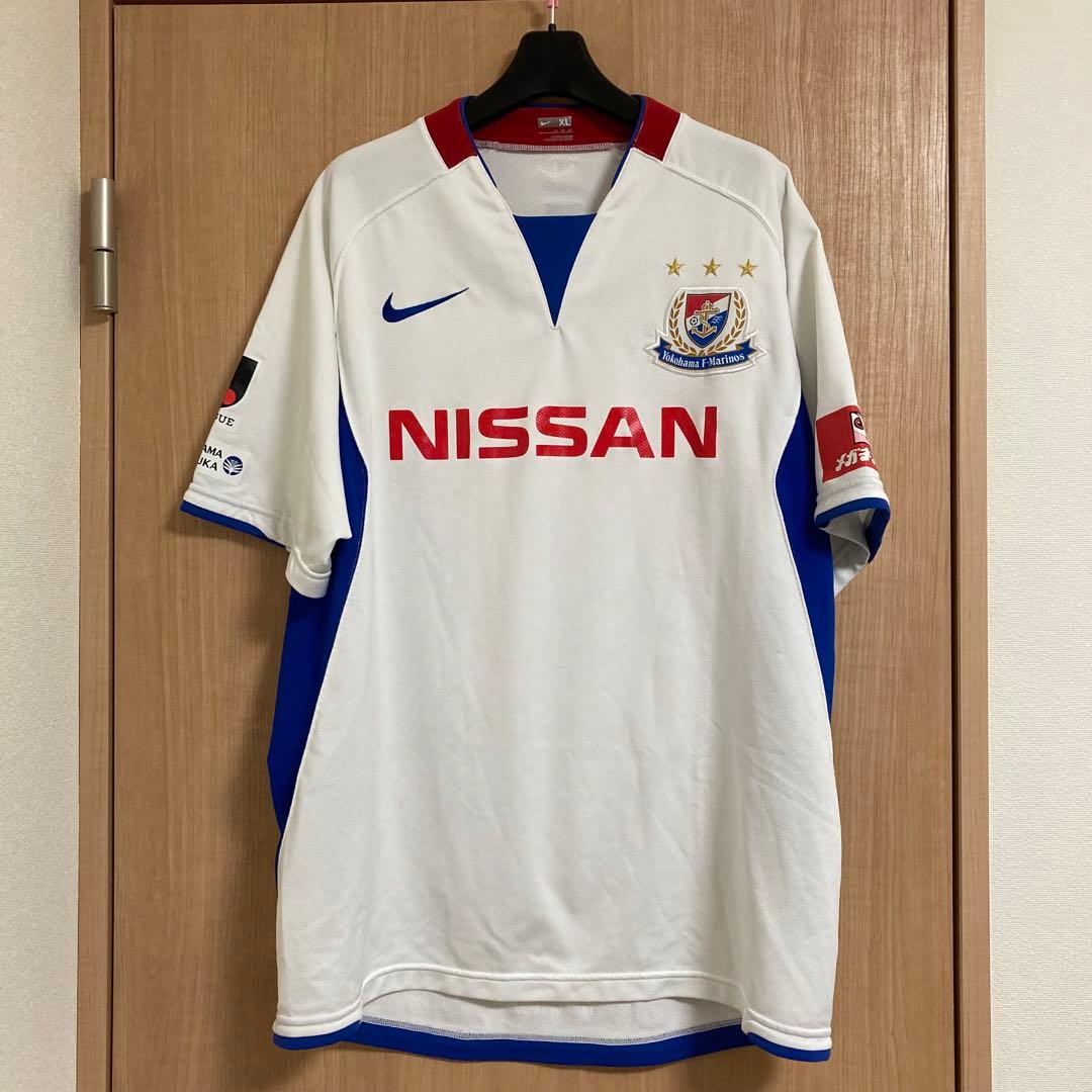 NIKE製 横浜F・マリノス 2008-09アウェイユニフォーム XL - メルカリ