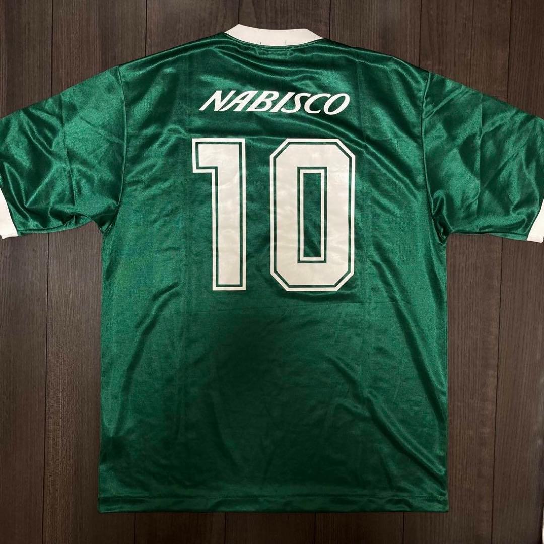ラモス瑠偉サッカーユニフォームNABISCO 10 引退ユニフォーム