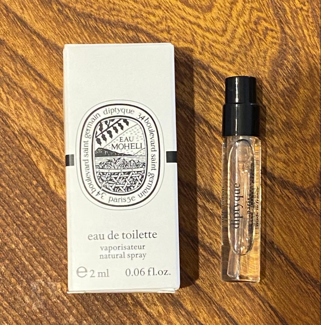 Diptyque Eau Moheli オーモエリ サンプル - メルカリ
