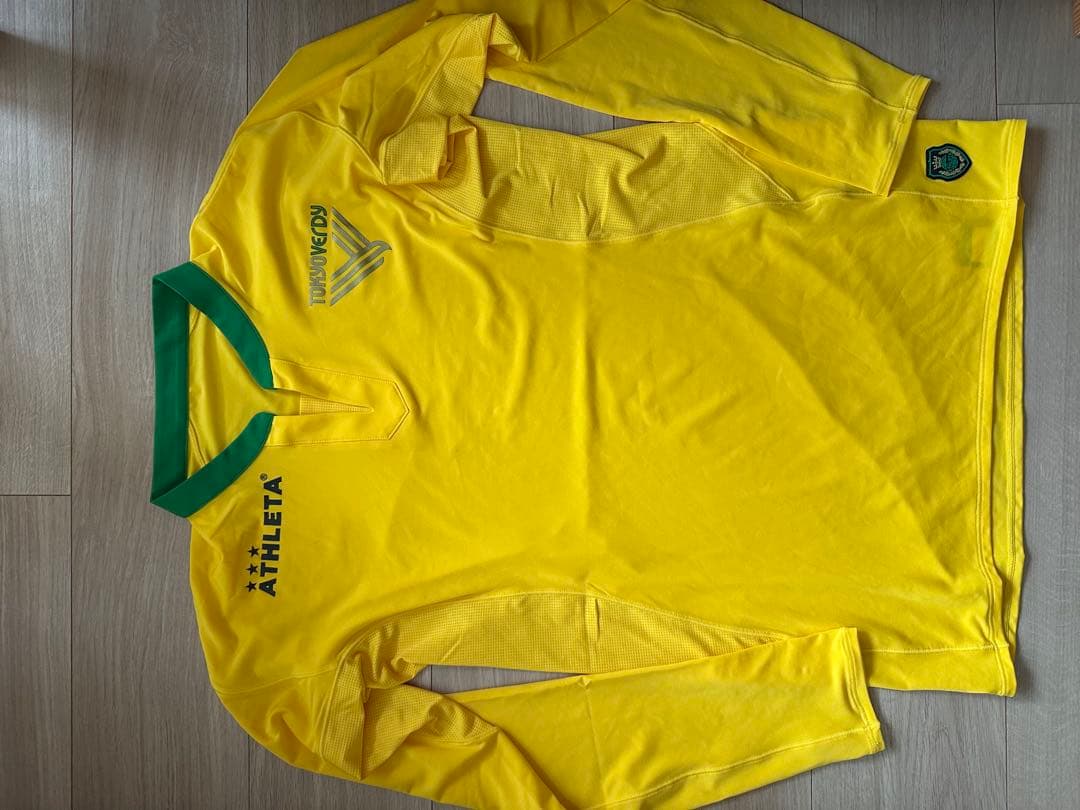 非売品選手支給品ATHLETA TOKYO VERDY 長袖ユニフォーム練習着 Yahoo!オークション -「東京ヴェルディ シャツ」の落札相場・落札価格