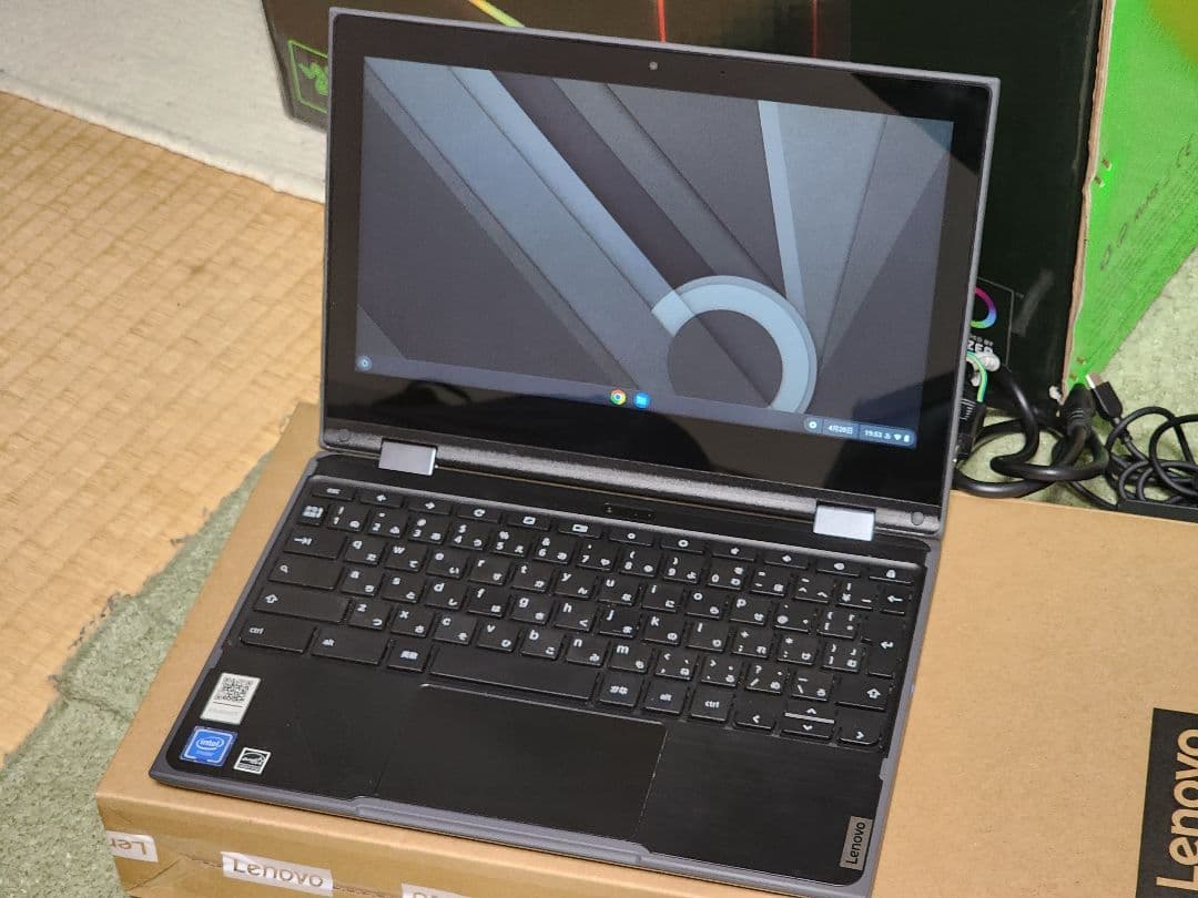 Chromebook本体 Lenovo 300e chromebook 2nd gen Lenovo 300e Chromebook 2nd Gen（2020年モデル）レビュー：頑丈で