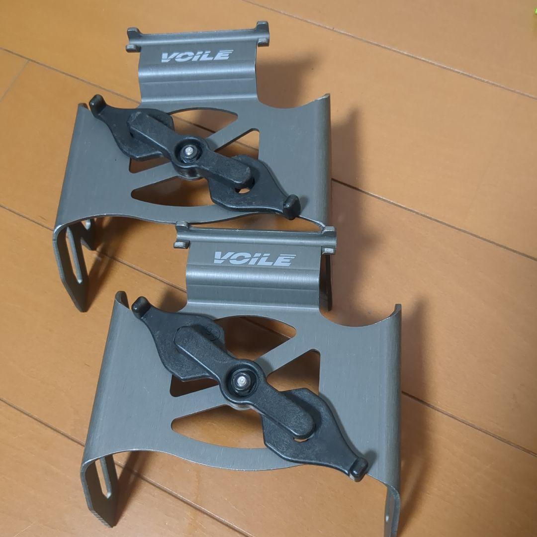 値下げ中！ ボレー スピードレールバインディング＆クランポン ※一部