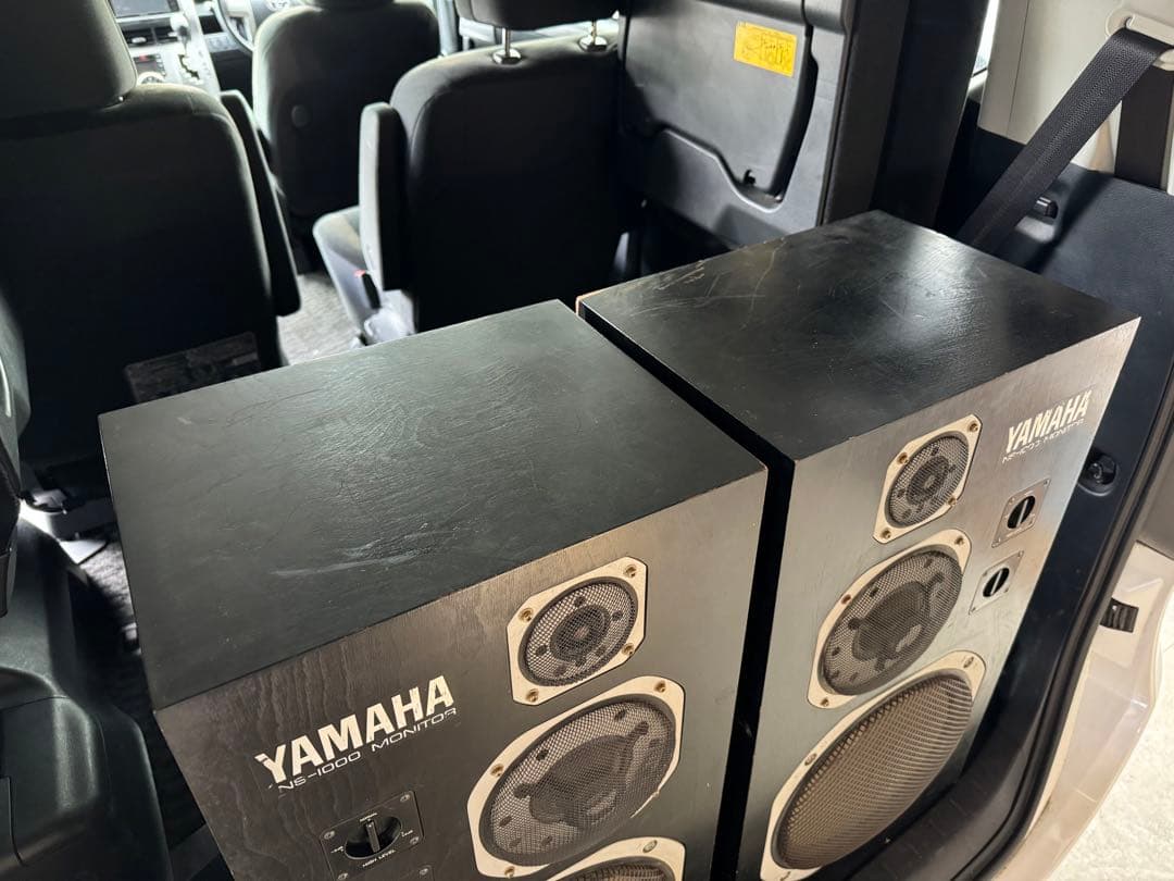 宮城県から】YAMAHA・NS-1000M・動作品・シリアル12794左右同一 - メルカリ
