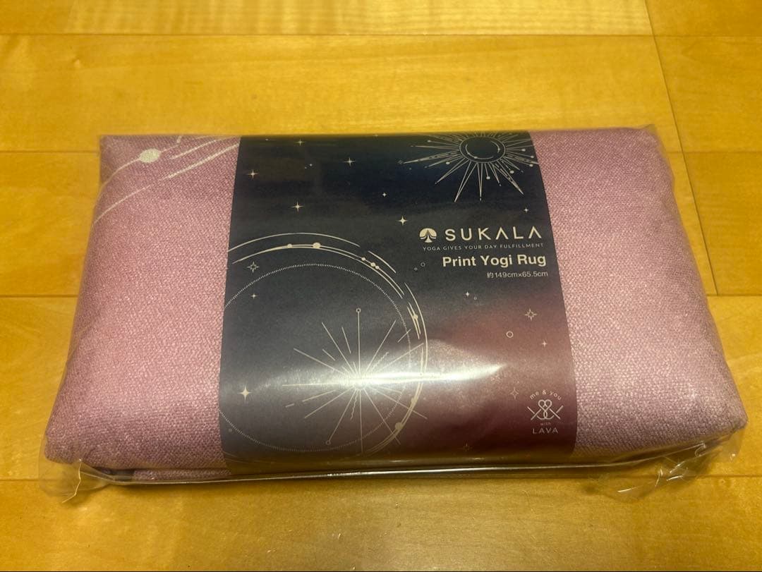 新品未開封SUKALA Print Yogi Rug lava プリントヨギラグ - メルカリ
