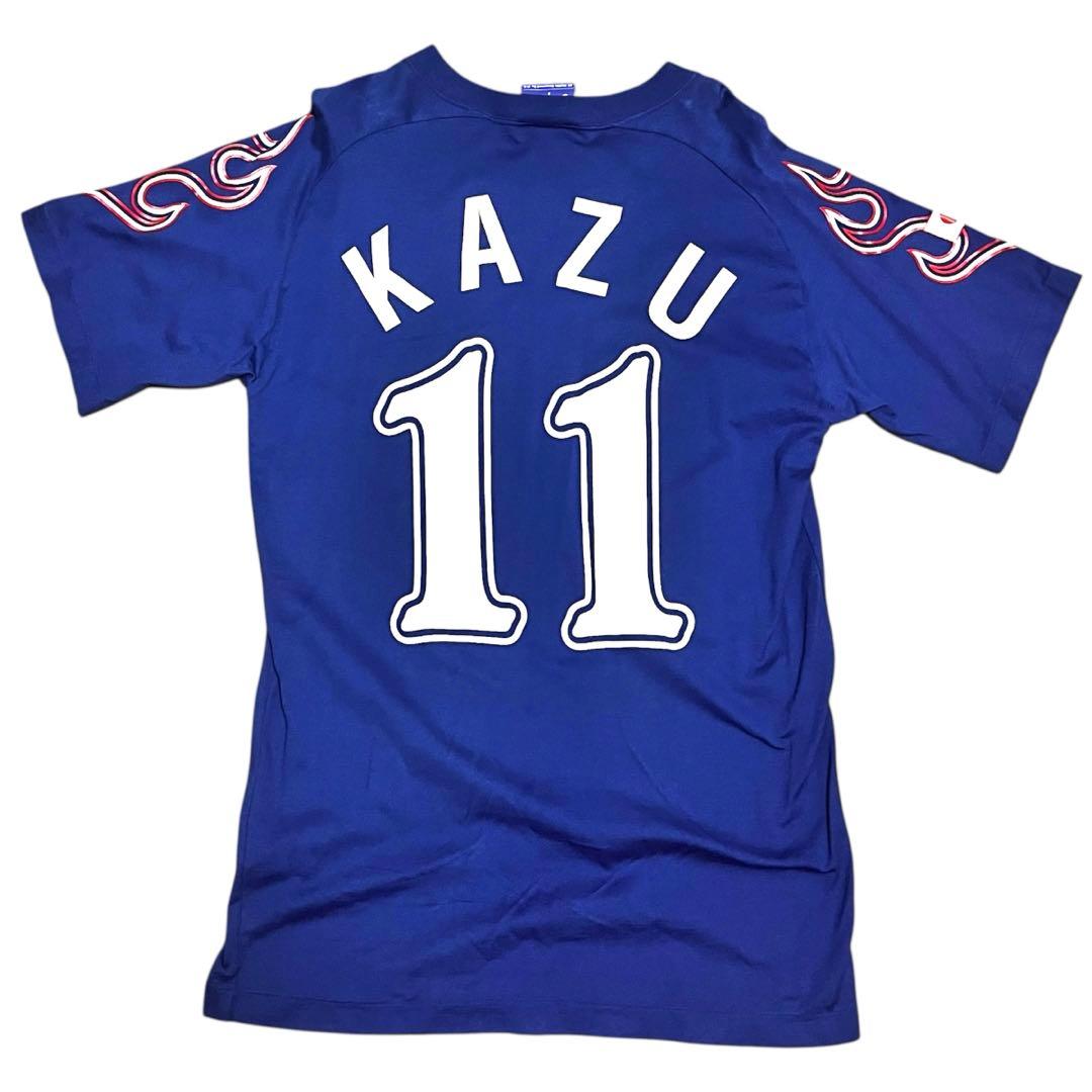 三浦知良 11番 カズ サッカー日本代表 サムライジャパン レア