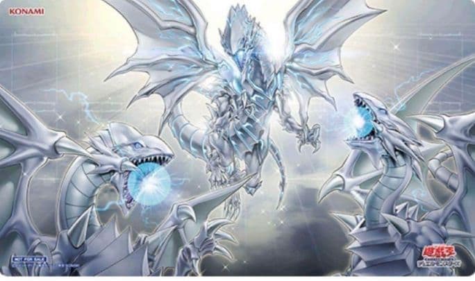 青眼の白龍 遊戯王の日 プレイマット スリーブ - メルカリ