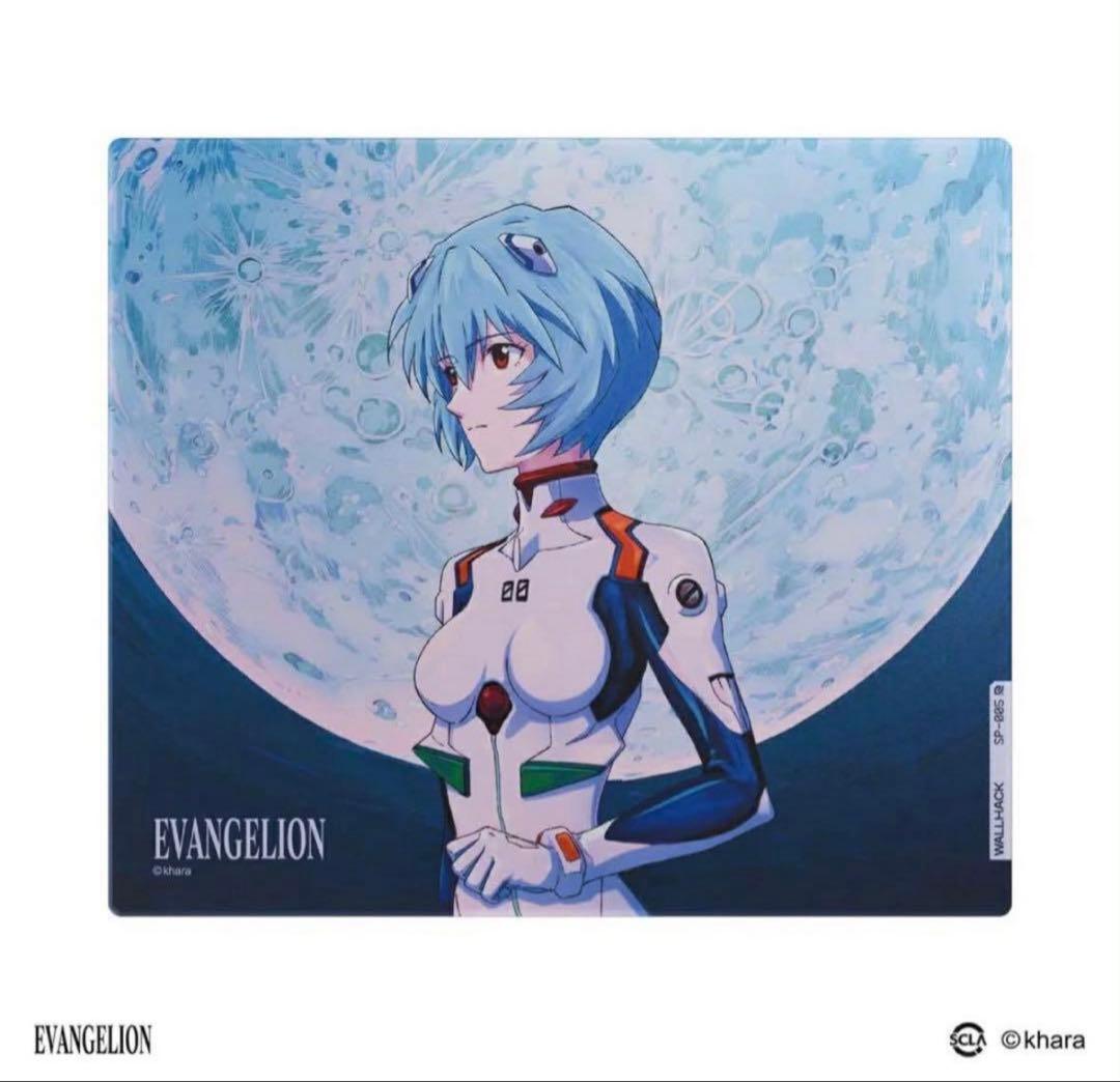 新品未開封 WALLHACK SP-005 EVANGELION 綾波レイ - メルカリ