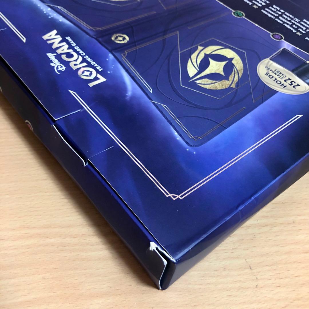 ロルカナ ロゴ カードファイル ロアブック Lorcana ultra pro Disney