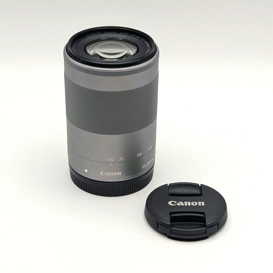 Canon キャノン EF-M 55-200mm STM 動作OK Amazon.com : Canon EF-M 55-200mm f/4.5-6.3 Image Stabilization STM