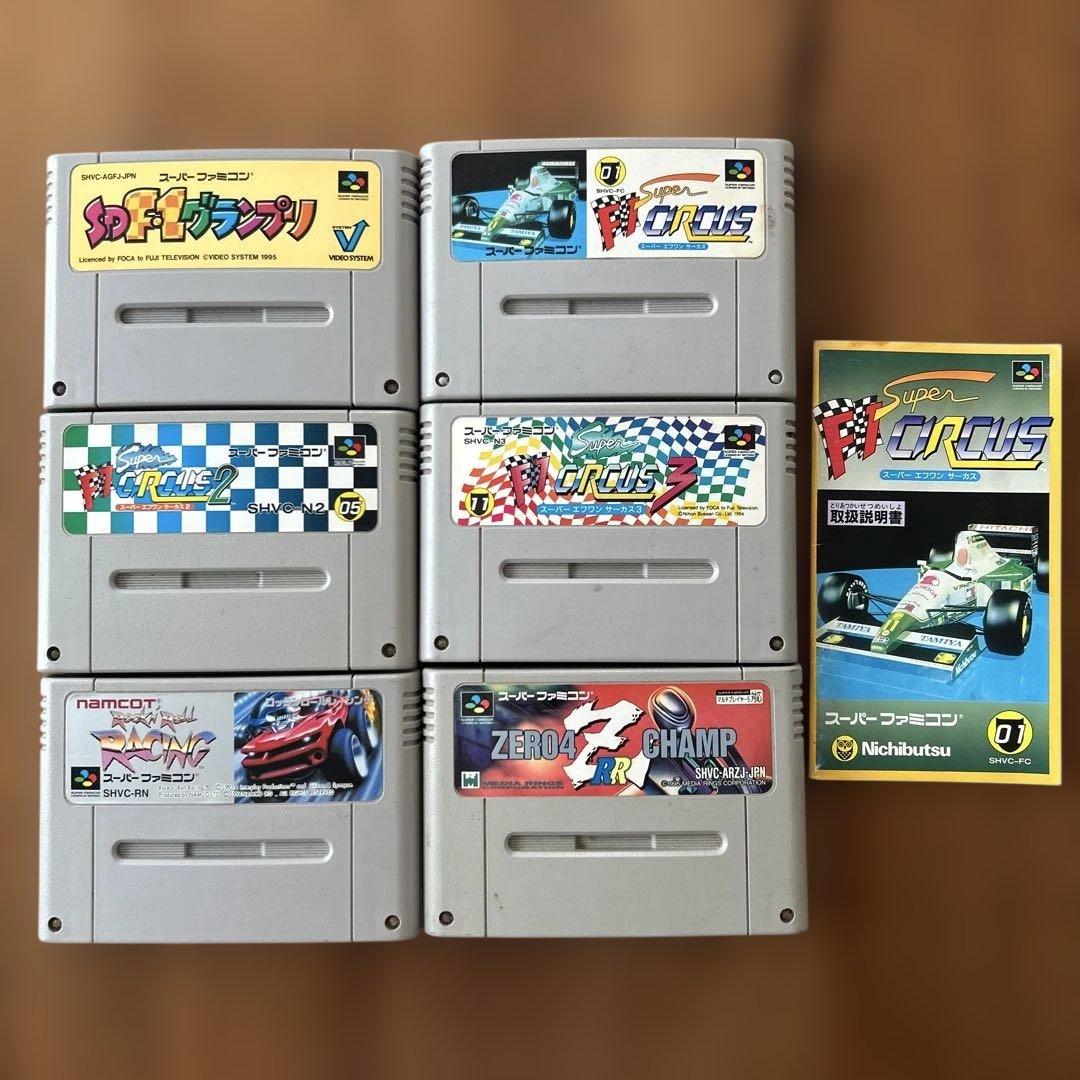 スーパーファミコンソフト6本まとめ売り⑤ - メルカリ