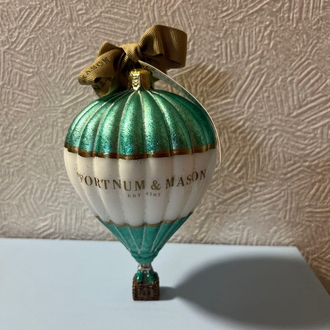 カカです。　フォートナム&メイソン　オーナメント2点 新品 フォートナム&メイソン オーナメント ティーカップ クリスマス