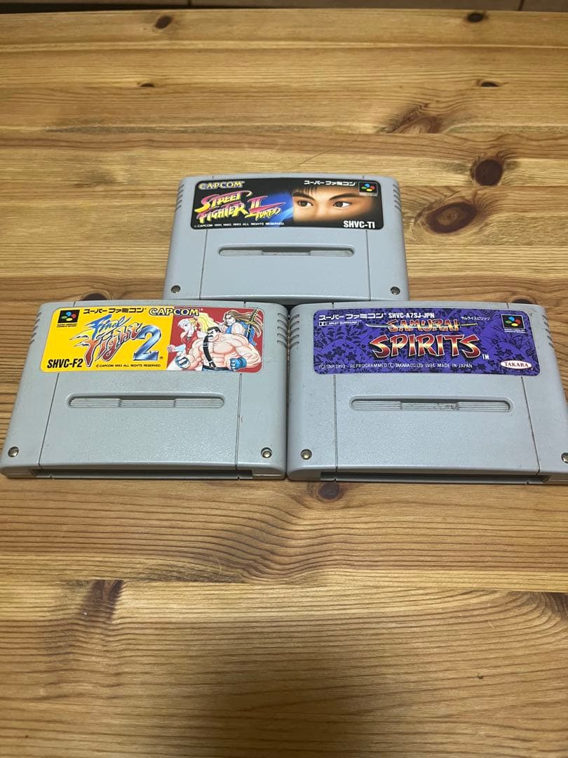 スーパーファミコン ソフト 3本セット - メルカリ
