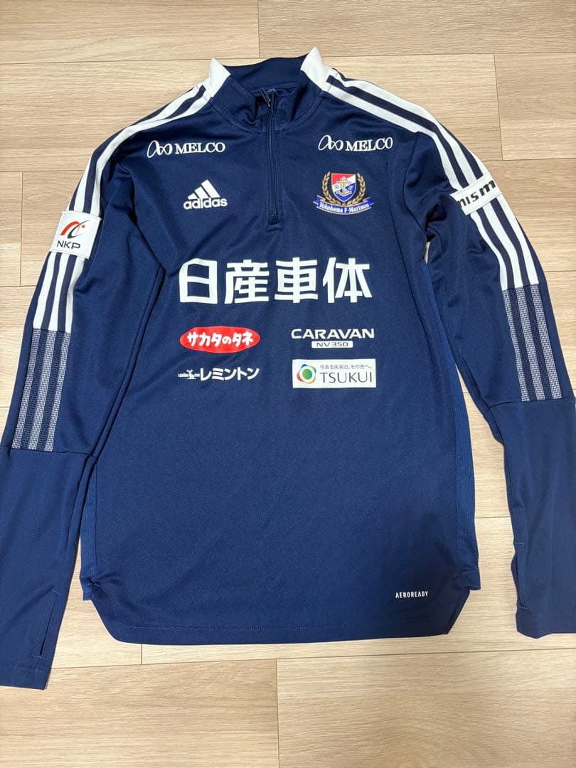 マリノス トレーニングウェア ネイビー 長袖ジャージ