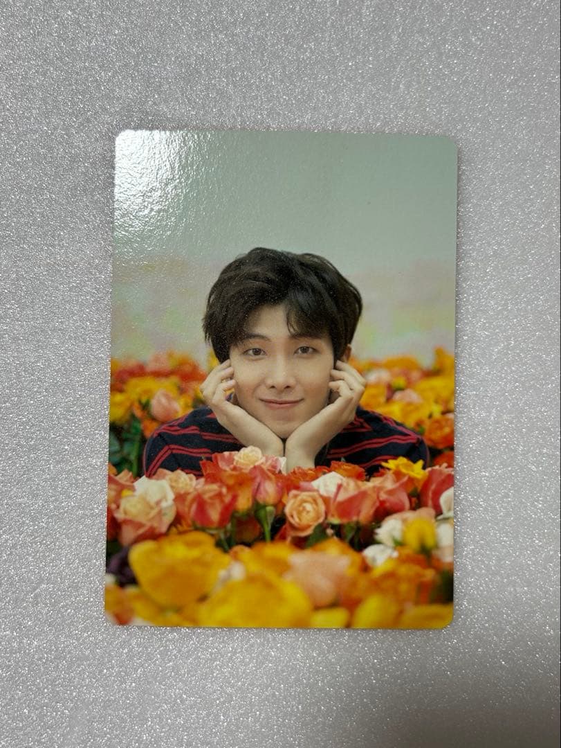 BTS LOVE YOUR SELF RM ナム ナムジュン ミニフォト - メルカリ