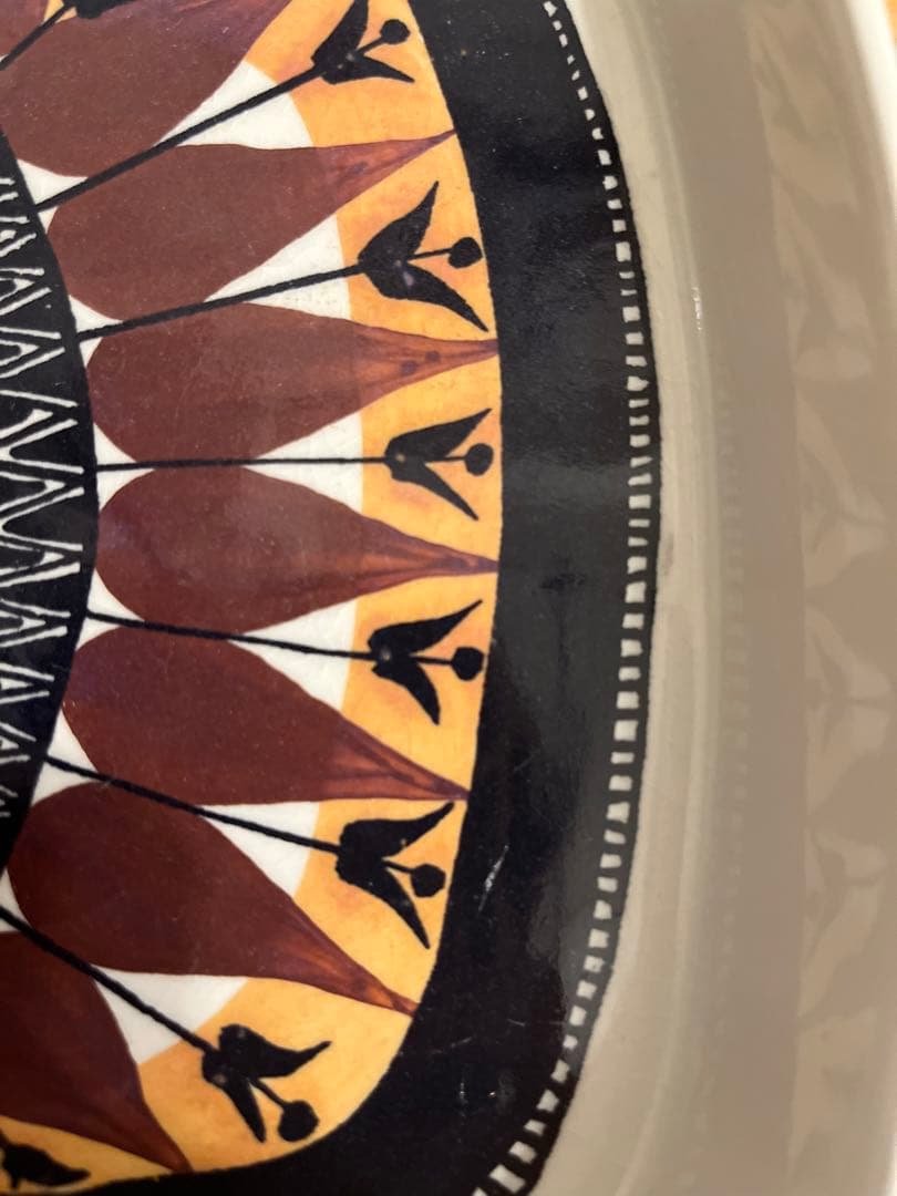 ロイヤルコペンハーゲン テネラ 角皿 ヴィンテージ