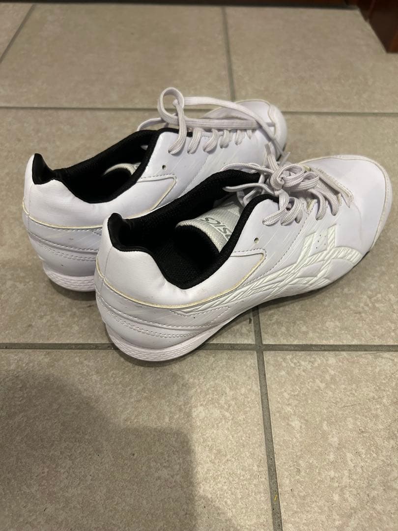 asics 野球 スパイクシューズ　24.5cm
