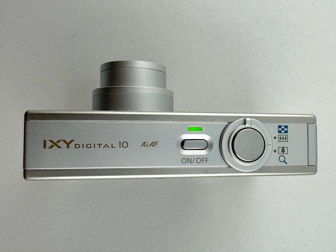 Canon IXY DIGITAL 10 シルバー オールドコンデジ作動確認済 - メルカリ