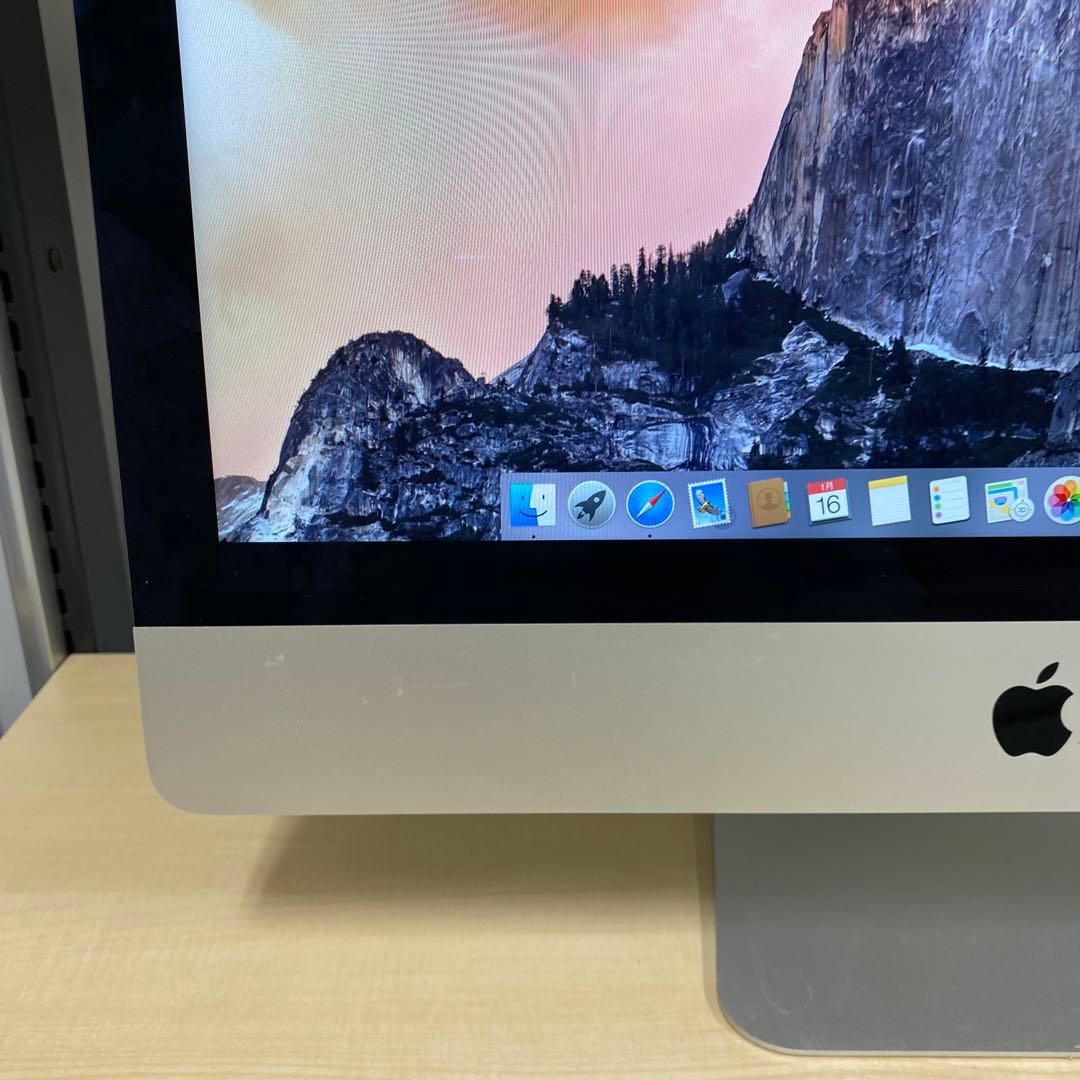 Apple iMac 21.5インチ Late 2013 メモリ8GB - メルカリ