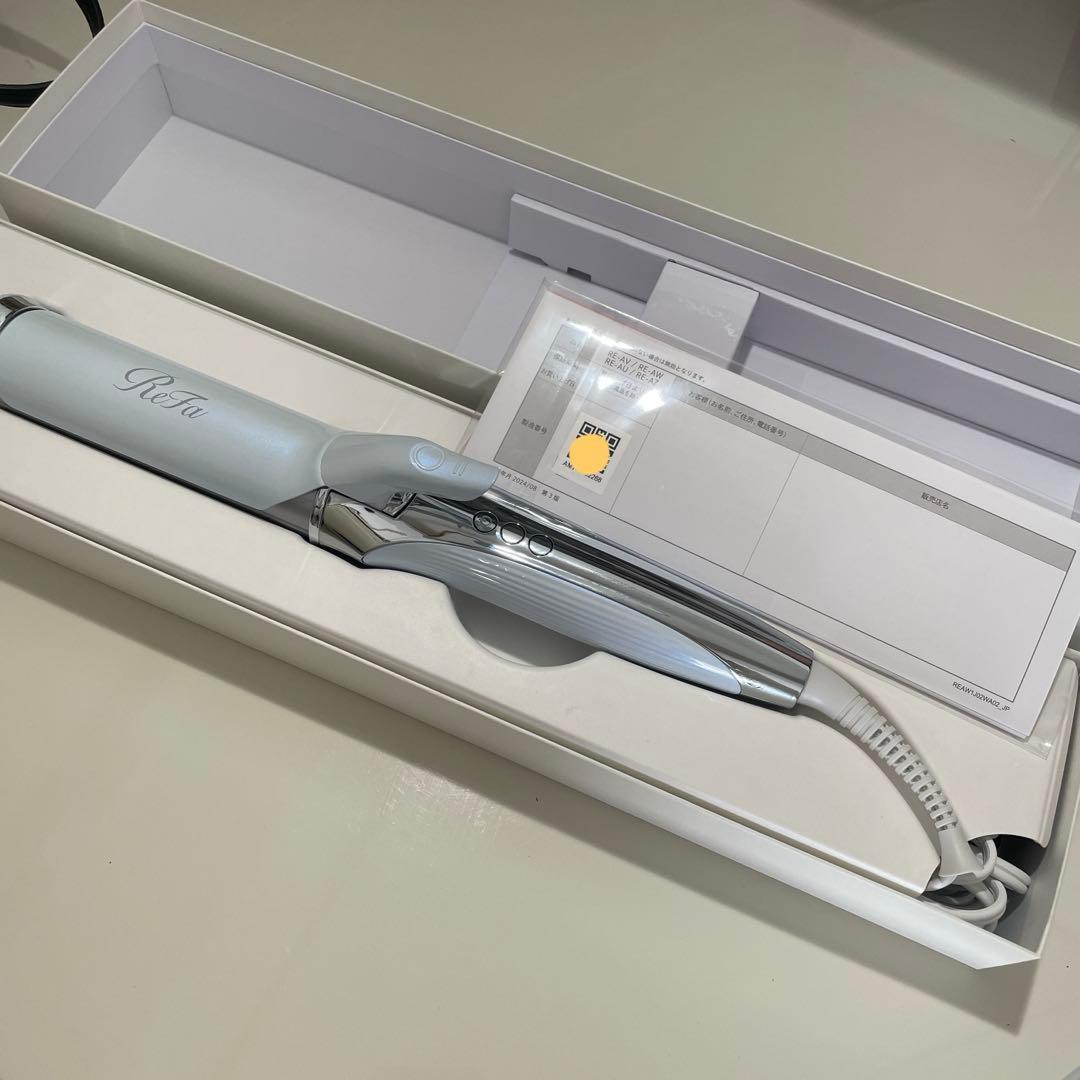 【超美品】ReFa カールヘアアイロン pro 38mm コテ ホワイト 楽天市場】MTG リファ カールアイロン プロ 38mm ホワイト RE-AV-02A