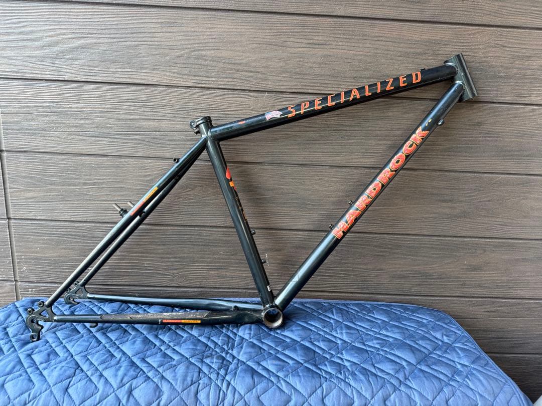 パーツ SPECIALIZED HardRock oldmtb bluelug BLACK MOUNTAIN CYCLES* monstercross / BUILT BY BLUE LUG