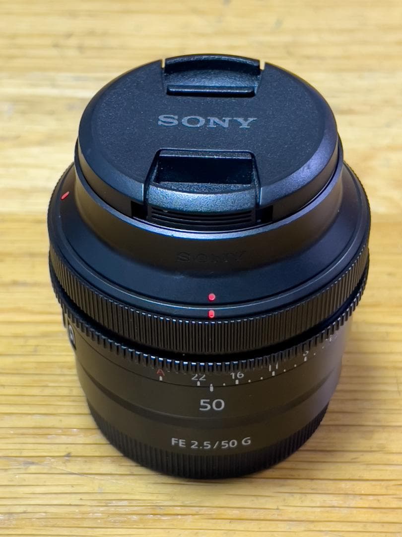 sony ソニー　単焦点レンズ　FE 50mm F2.5 G　中古美品 SONY (ソニー) FE 50mm F2.5G SEL50F25G」「中古商品」の商品検索結果