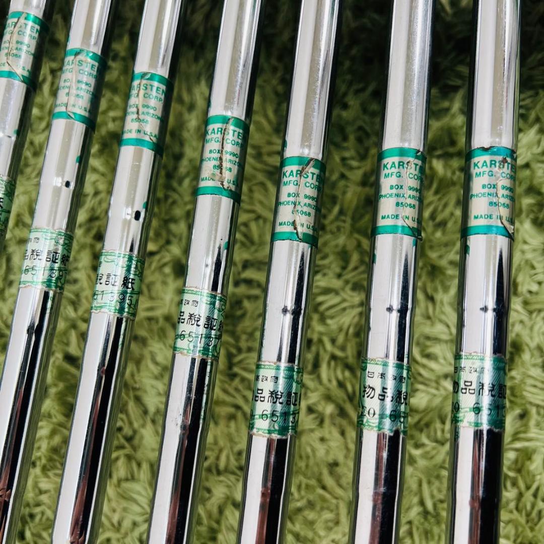 ピン 初代アイ アイアン 9本セット メンズゴルフ ヴィンテージ レトロ