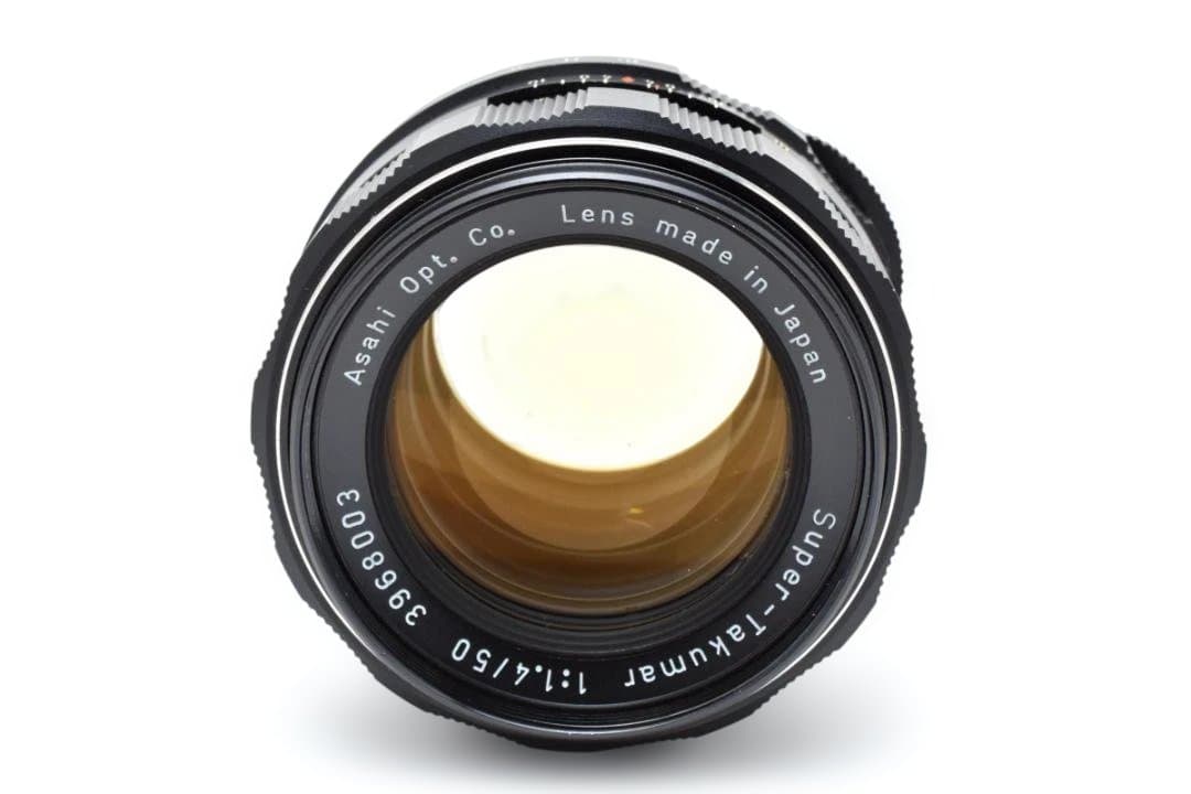 極美品】Pentax SMC Takumar 50mm F1.4 M42 - メルカリ