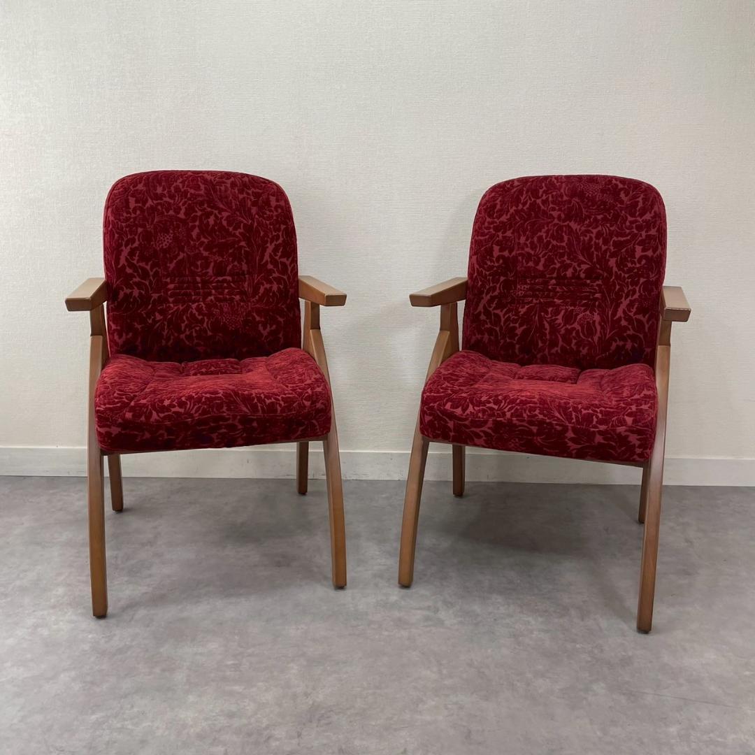 ポスチャーサポートチェア PSC-IV ボルドー 腰痛対策 B - メルカリ