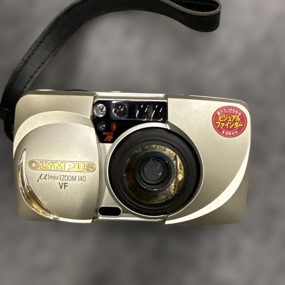Olympus μ ZOOM140 VF 動作未確認 - メルカリ