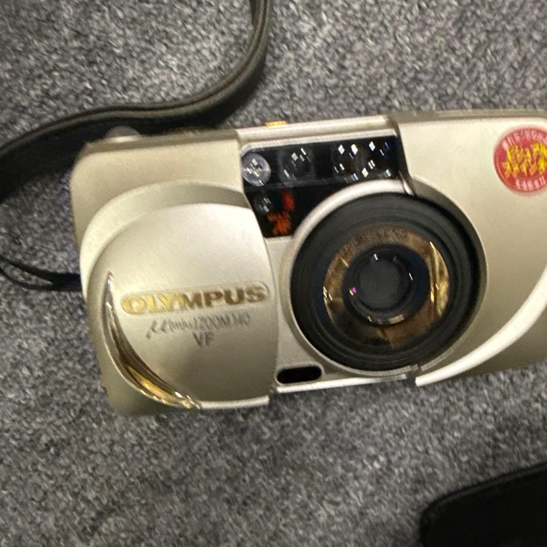 Olympus μ ZOOM140 VF 動作未確認 - メルカリ