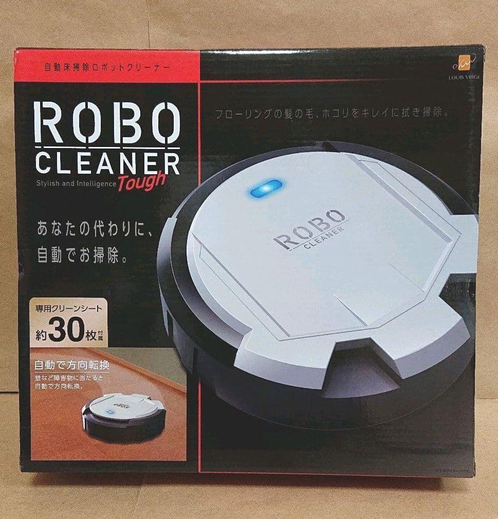 ロボットクリーナー 自動床掃除 白 - メルカリ