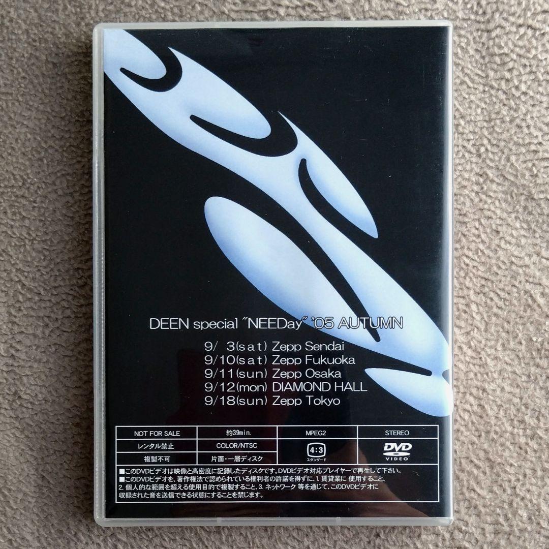 DEEN FC限定 非売品 DVD special NEEDay '05 - メルカリ