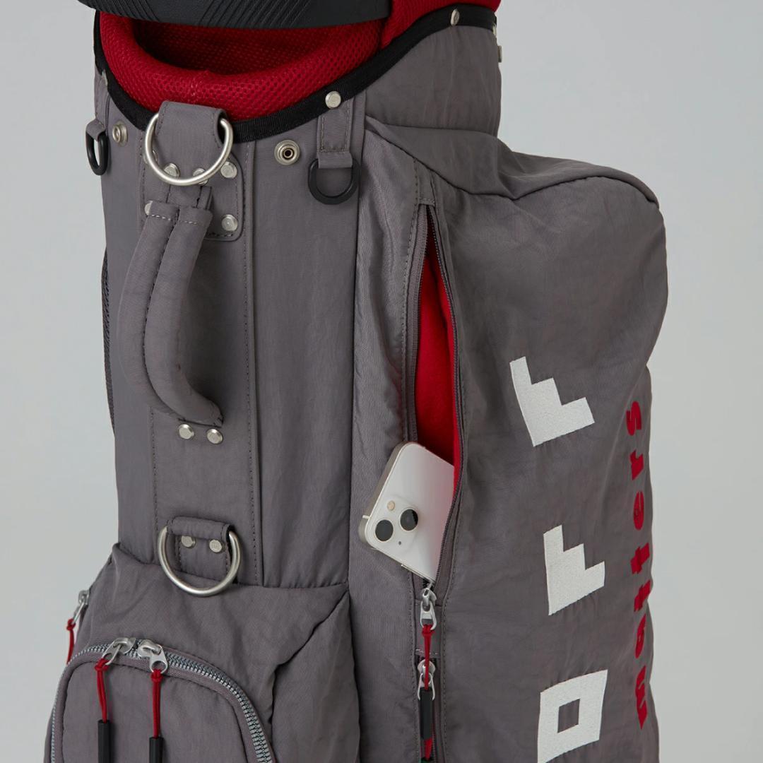 新品 ONOFF オノフ 軽量キャディバッグ OB0326 クリーム - メルカリ