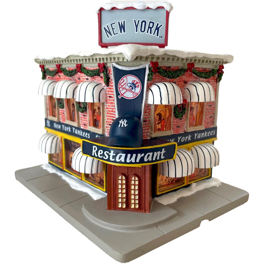 New York Yankeesニューヨークヤンキースレストランクリスマスライト ニューヨーカー気分で訪れたい、素敵なクリスマスを過ごせるとっておき