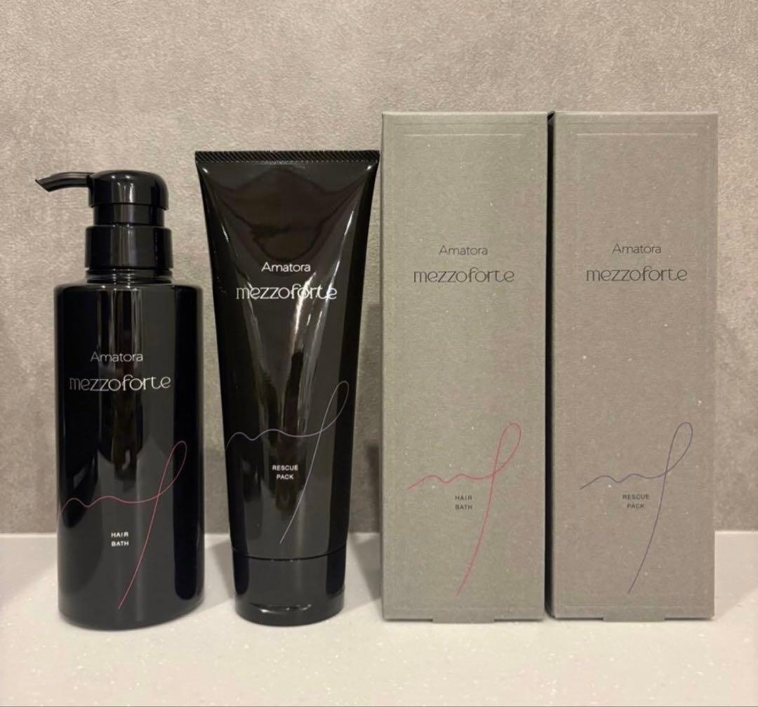 アマトラ メゾフォルテ ヘアバス S＆レスキューパック Sセット