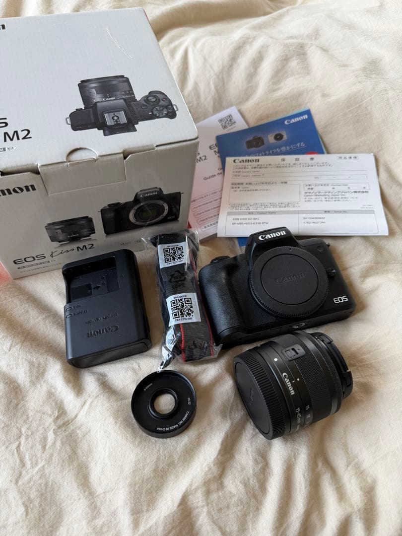 Canon EOS Kiss M2 本体 + レンズセット CANON EOS Kiss M2 ダブルレンズキット 価格比較 - 価格.com