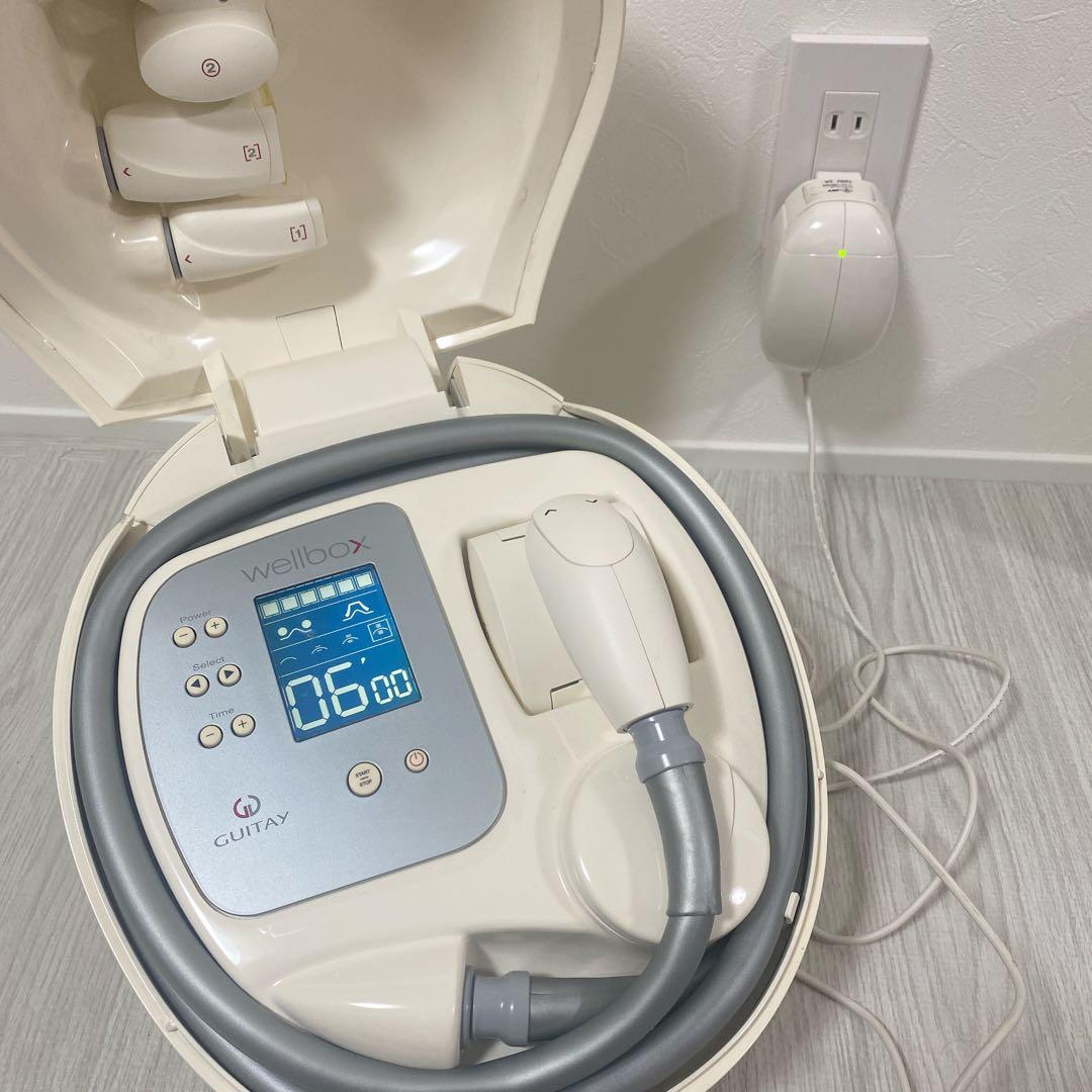 家庭用エンダモロジー LPG WELLBOX ウェルボックス モモエリ モデル