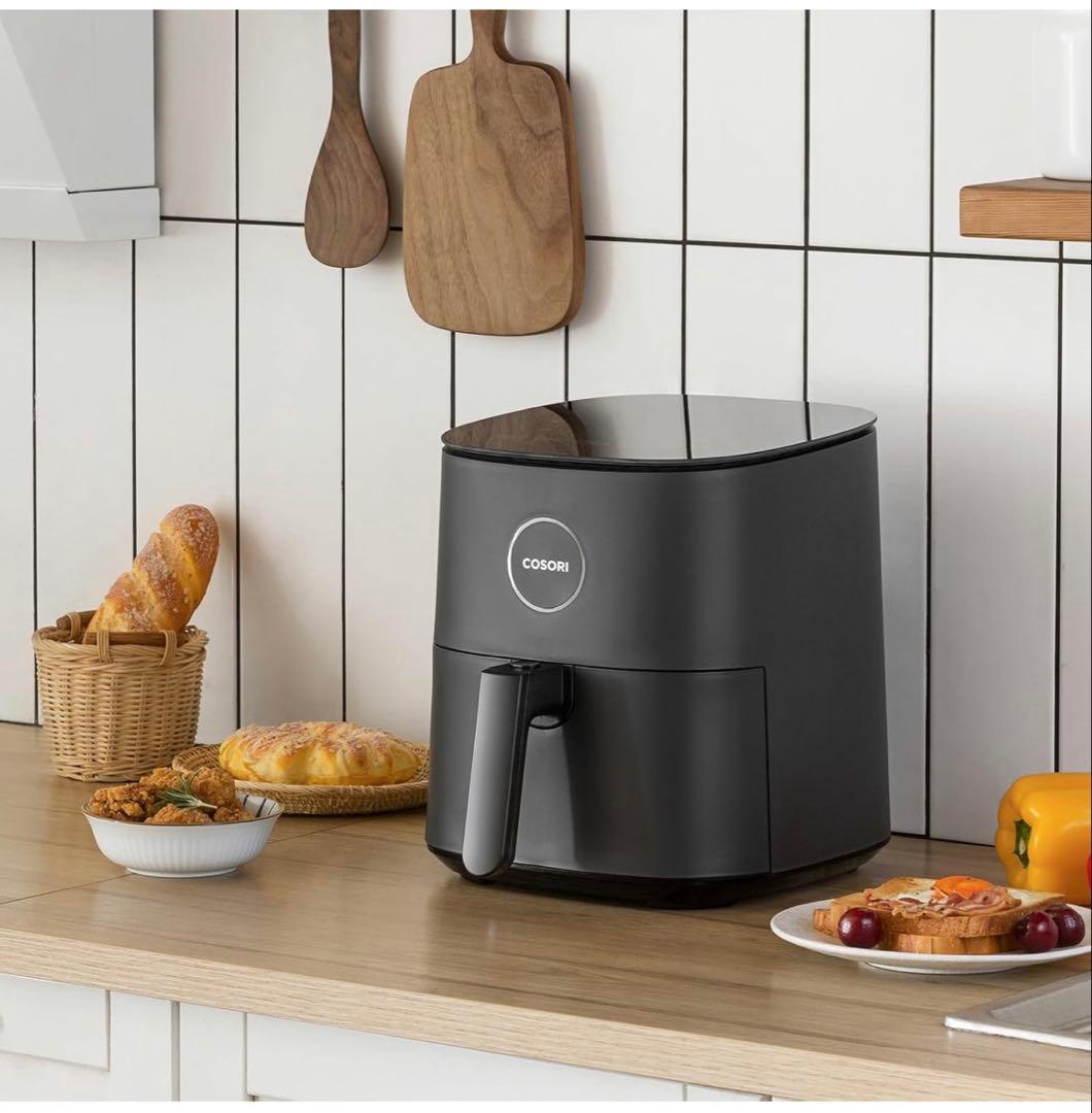 新品 COSORI ノンフライヤー 4.7L レシピブック付き