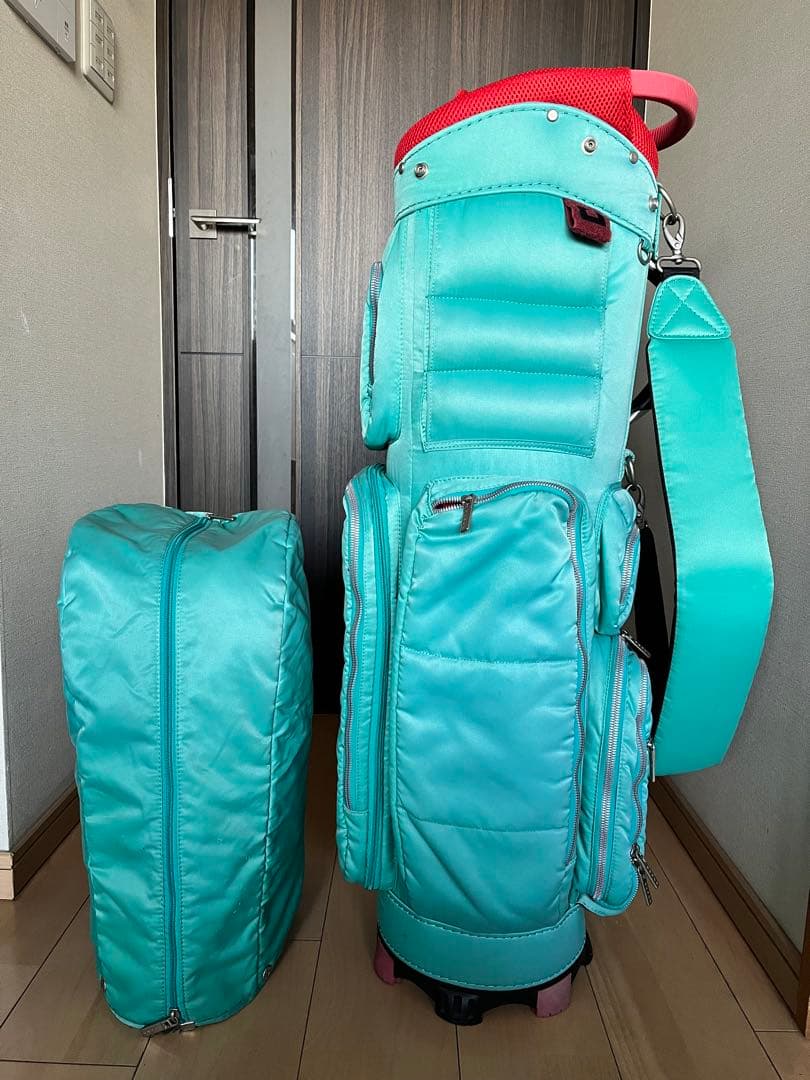 大人気良品ONOFF オノフ カートキャディバッグ 9型軽量メンズ　レディース 大人気良品 ONOFF オノフ カート型キャディバッグ 9型 軽量 メンズ