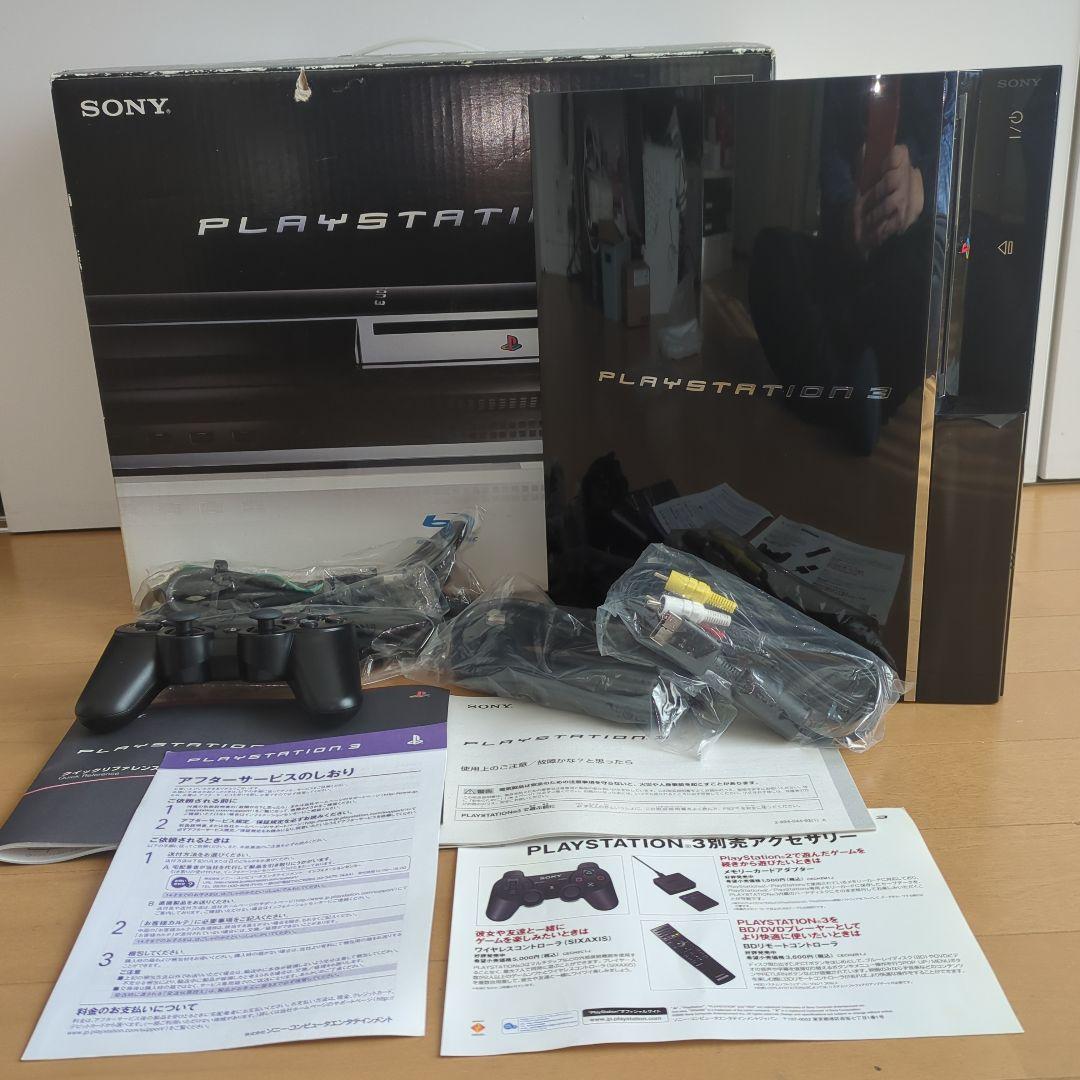 ほぼ未使用 PS3 初期型 プレステ3 CECHA00 60GB - メルカリ