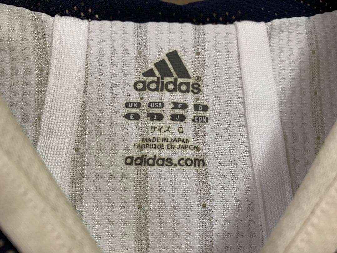 adidas Japan 2004-05 authentic 三浦淳宏 17 - メルカリ