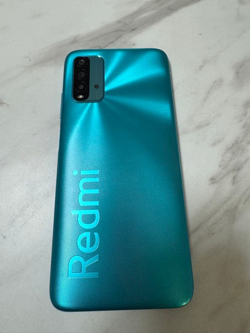 Xiaomi Redmi 9T 64GB オーシャングリーン Xiaomi Redmi 9T オーシャングリーン「Redmi-9T-GREEN/128GB