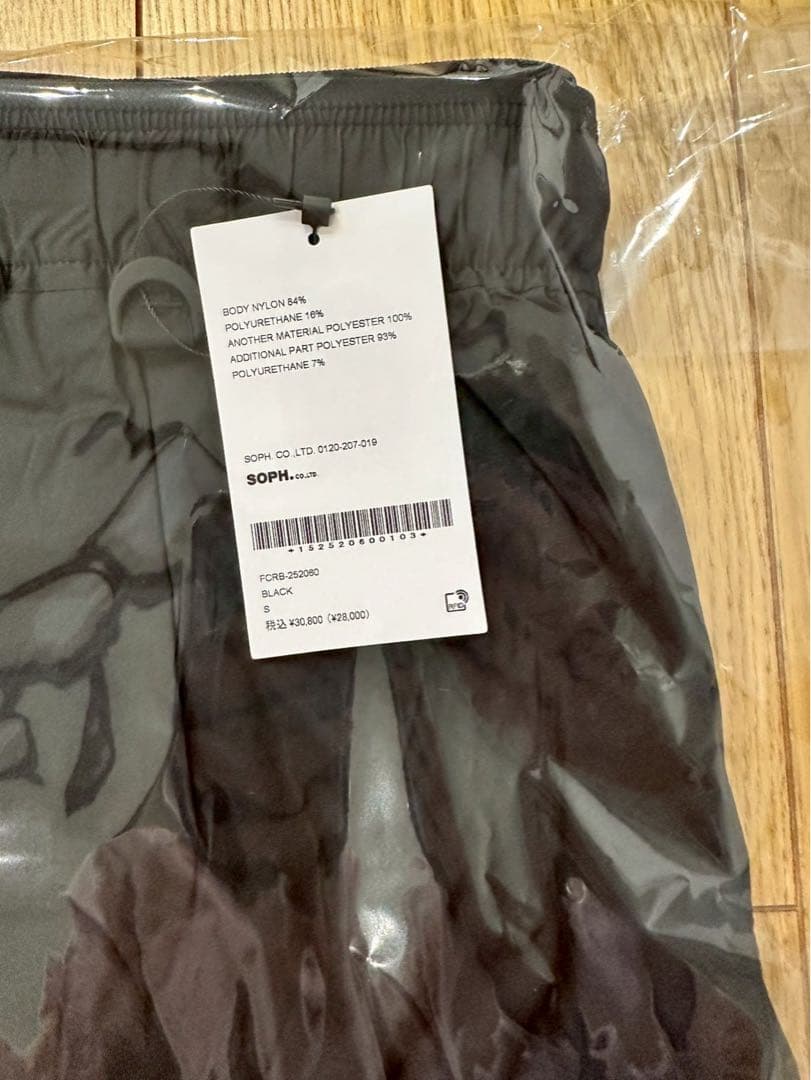 ウェア F.C.Real Bristol PANTS BLACK Ssize