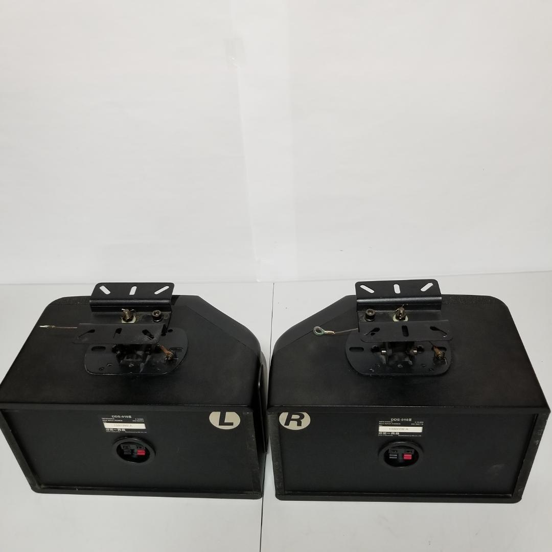 第一興商 DAM カラオケ スピーカー DDS-910III ペア【中古】 - メルカリ